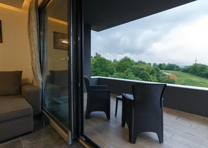 Deluxe Feliciano Apartmán Visoko